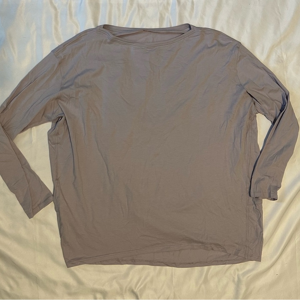 lululemon Back in Action Long Sleeve